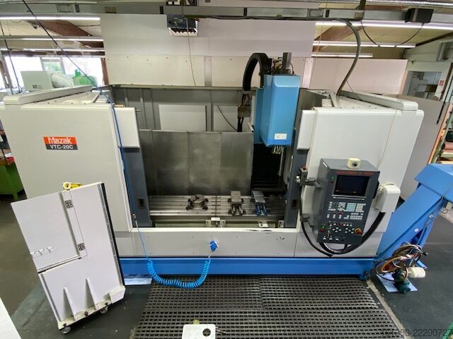 Centre d’usinage vertical Mazak VTC-20C