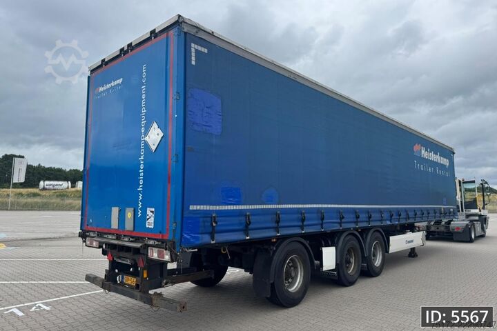 Teloni scorrevoli Krone SD / Steering axle / Lift axle / Mounted forkli...