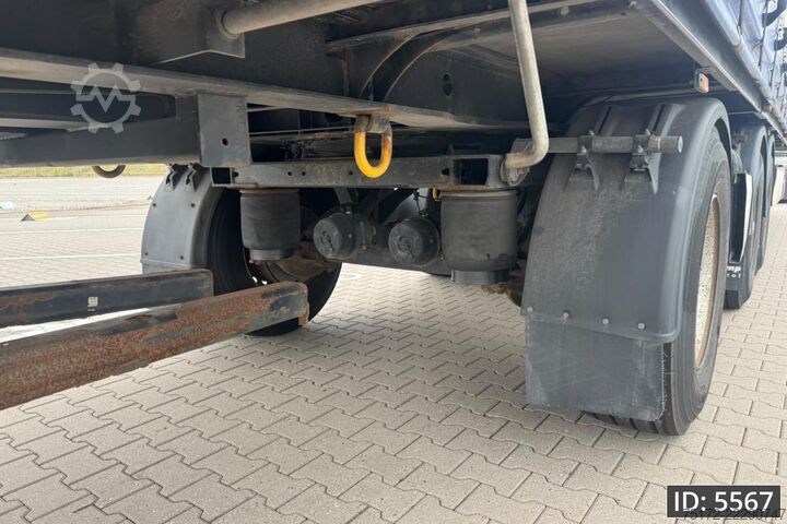 Teloni scorrevoli Krone SD / Steering axle / Lift axle / Mounted forkli...