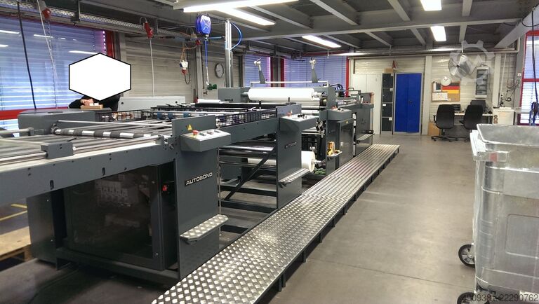 Mašina za laminiranje Autobond FL 106 X 145