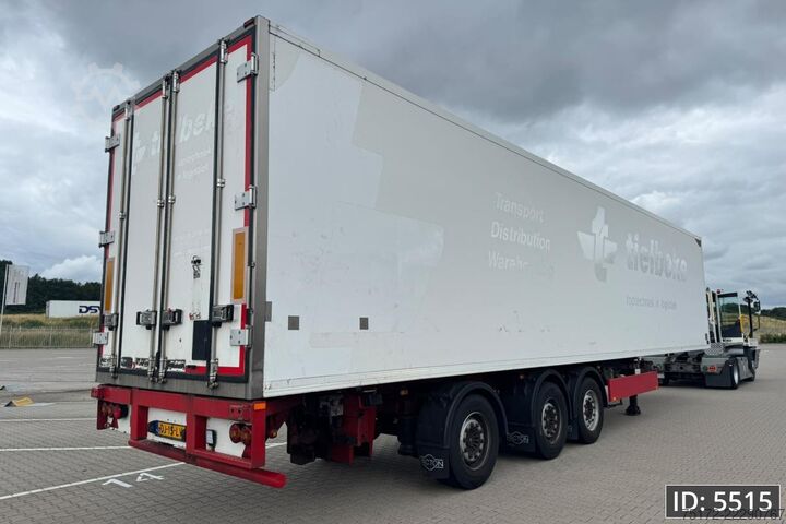 Mala Pacton TBZ.342 / Steering axle