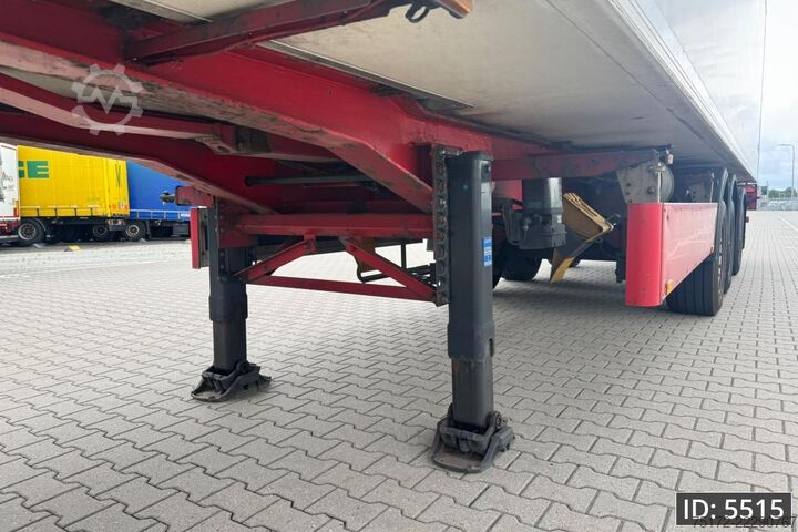 Mala Pacton TBZ.342 / Steering axle