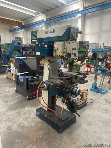 Furadeira - Fresadora Serrmac TCS 40