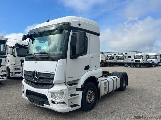 Standaard trekker MERCEDES-BENZ ACTROS 1840, MP4