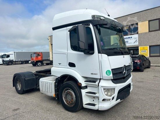 Standaard trekker MERCEDES-BENZ ACTROS 1840, MP4