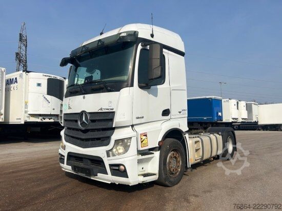 Standaard trekker MERCEDES-BENZ ACTROS 1845, MP4