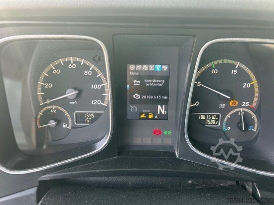 Standaard trekker MERCEDES-BENZ ACTROS 1845, MP4