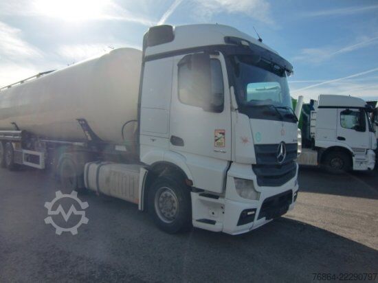 Standaard trekker MERCEDES-BENZ ACTROS 1845, MP4