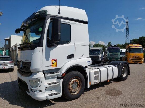 Standaard trekker MERCEDES-BENZ ACTROS 1840, MP4