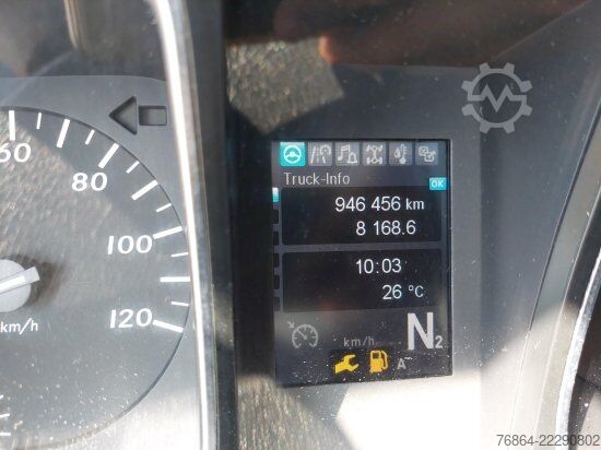 Standaard trekker MERCEDES-BENZ ACTROS 1840, MP4