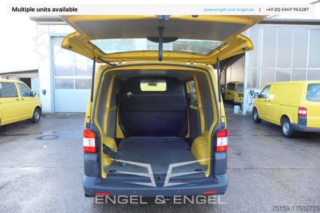 Bestelwagen Volkswagen T5 Transporter 2.0 TDI PARKTRONIK EURO-5 2xSCHIEBETÜR CoC