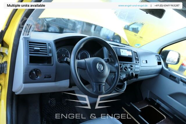 Bestelwagen Volkswagen T5 Transporter 2.0 TDI PARKTRONIK EURO-5 2xSCHIEBETÜR CoC