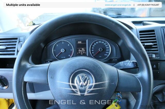 Bestelwagen Volkswagen T5 Transporter 2.0 TDI PARKTRONIK EURO-5 2xSCHIEBETÜR CoC