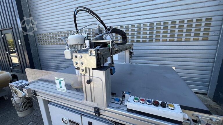 Gottschild HBS 1600-75 polijst- en schuurmachine Gottschild HBS 1600-750-100-1