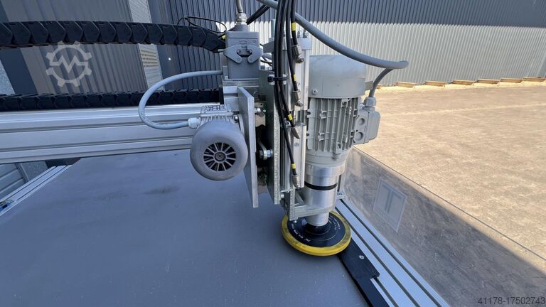 Gottschild HBS 1600-75 polijst- en schuurmachine Gottschild HBS 1600-750-100-1
