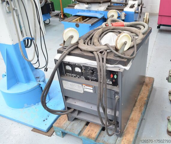 Columna de arco sumergido Lincoln Lincoln IDEALARC DC-600