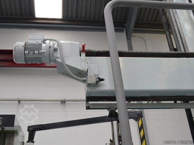 Columna de arco sumergido Lincoln Lincoln IDEALARC DC-600