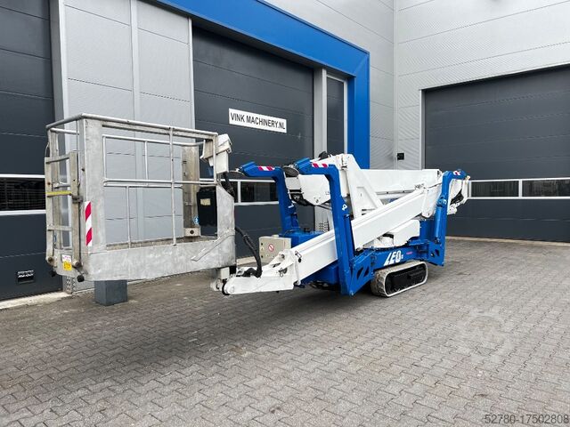 Scharnierende telescopische hoogwerker Teupen Leo 23 GT