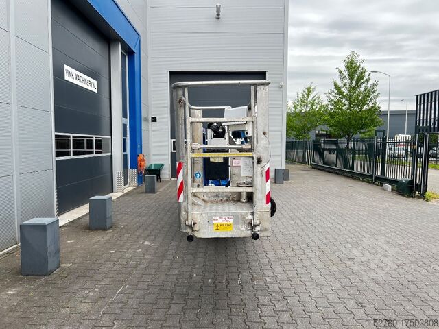 Scharnierende telescopische hoogwerker Teupen Leo 23 GT