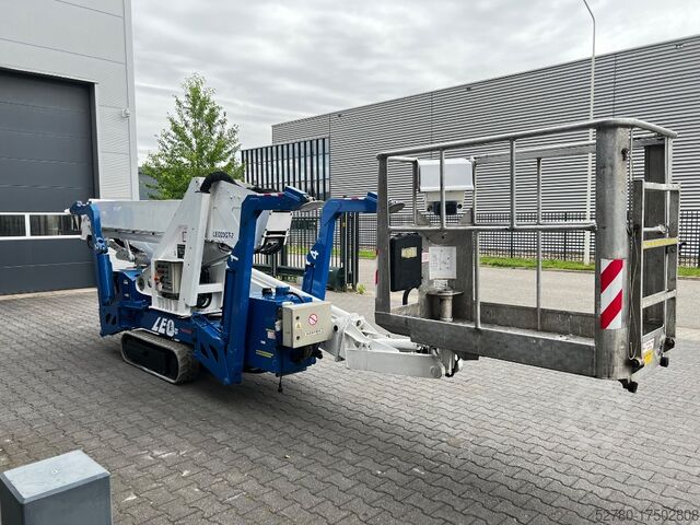 Scharnierende telescopische hoogwerker Teupen Leo 23 GT