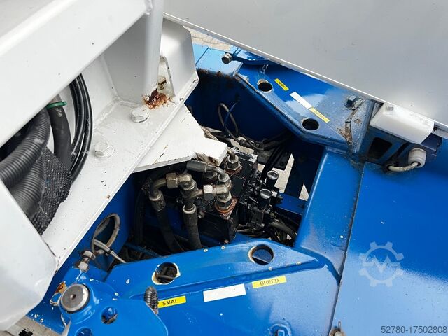 Scharnierende telescopische hoogwerker Teupen Leo 23 GT