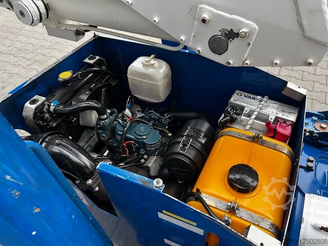 Scharnierende telescopische hoogwerker Teupen Leo 23 GT