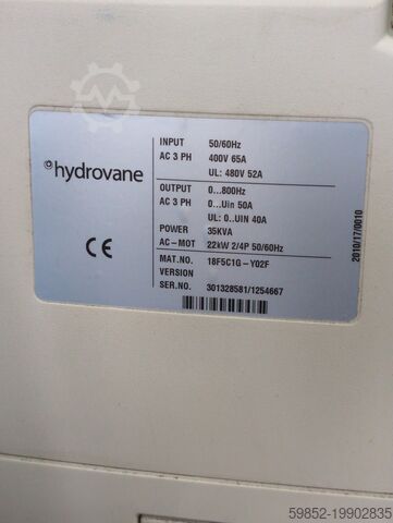Schroefcompressor Hydrovane 822-PSAS08-4035V300