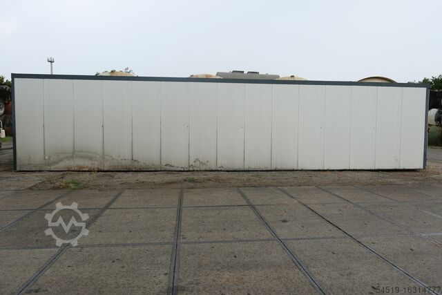 Depósito de inercia de 100 m³, 3 bar, aislado