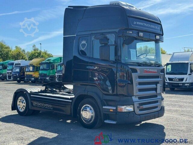 Volume tractor unit Scania R 420 Highline Retarder Mega-Lowliner 2 Betten