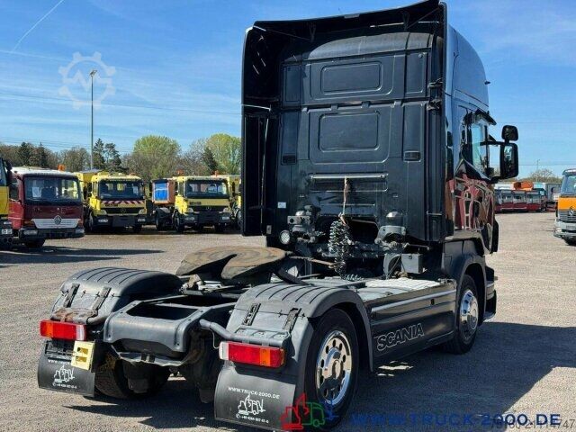 Volume tractor unit Scania R 420 Highline Retarder Mega-Lowliner 2 Betten