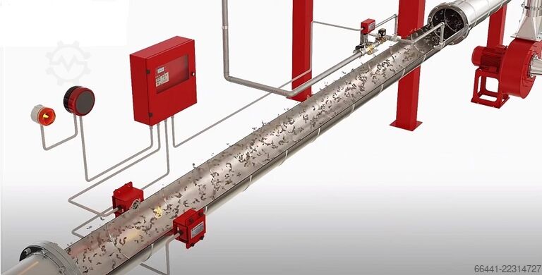 Systémy detekce a ochrany proti požáru Airmachinery Gm sistemi