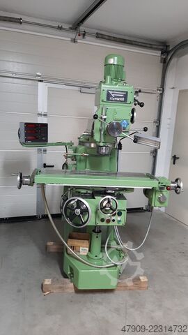 Fresatrice per utensili Alzmetall Bohr und Fräsmaschine Plus 3DG 