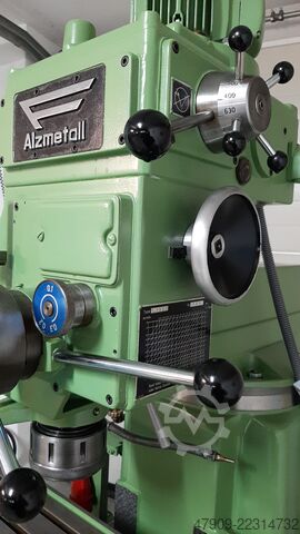Fresatrice per utensili Alzmetall Bohr und Fräsmaschine Plus 3DG 