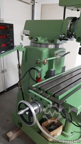 Fresatrice per utensili Alzmetall Bohr und Fräsmaschine Plus 3DG 