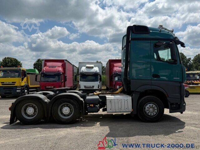 Zware vrachtwagen Mercedes-Benz Arocs 2663 6x4 Hydraulik Retarder Bett 1.Hand