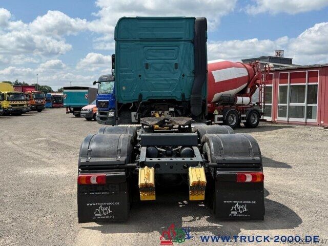 Zware vrachtwagen Mercedes-Benz Arocs 2663 6x4 Hydraulik Retarder Bett 1.Hand
