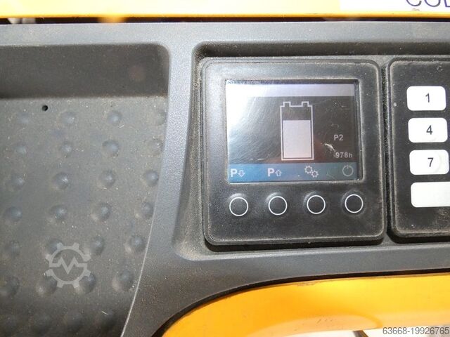 Fodgængerstabler Jungheinrich EJC 212 - 430 DZ