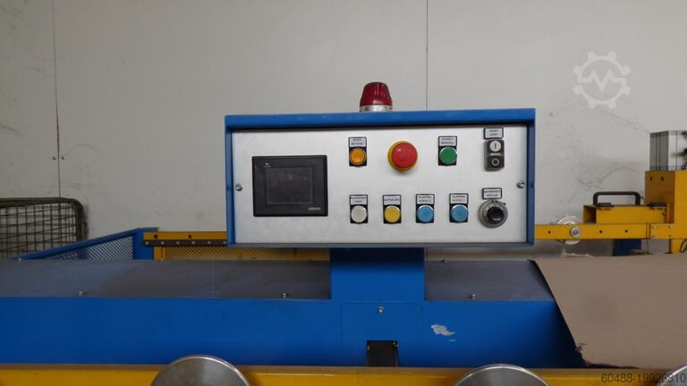 W pełni automatyczna owijarka LUNARDON ML2-800