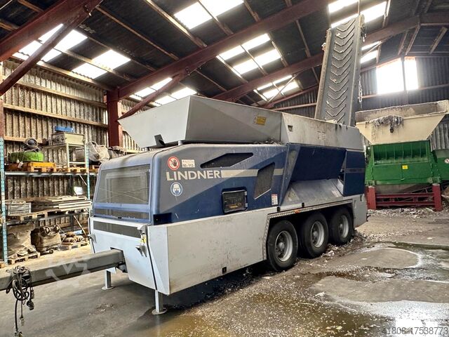 Tweeassige versnipperaar LINDNER MIURA 1500