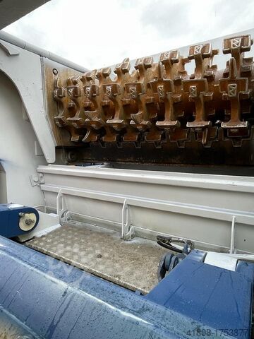 Tweeassige versnipperaar LINDNER MIURA 1500