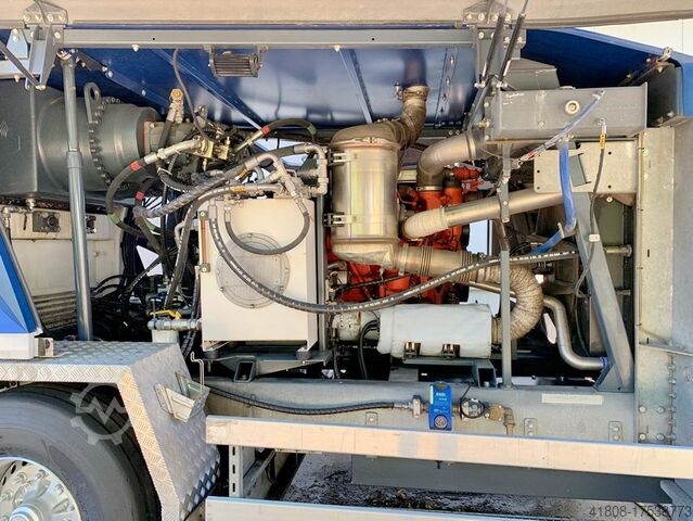 Tweeassige versnipperaar LINDNER MIURA 1500