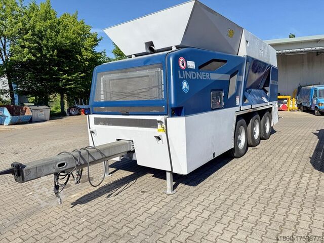 Tweeassige versnipperaar LINDNER MIURA 1500