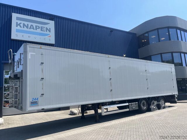Μετακίνηση δαπέδου Knapen Trailers K200 - 92m3 Liftas SAF 10mm APK 09-2027