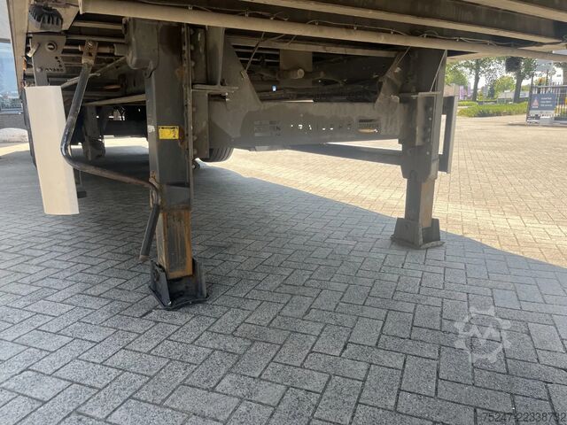 Μετακίνηση δαπέδου Knapen Trailers K200 - 92m3 Liftas SAF 10mm APK 09-2027