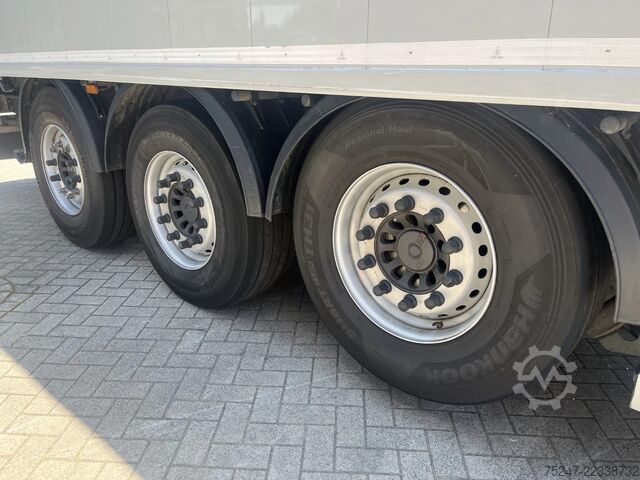 Μετακίνηση δαπέδου Knapen Trailers K200 - 92m3 Liftas SAF 10mm APK 09-2027