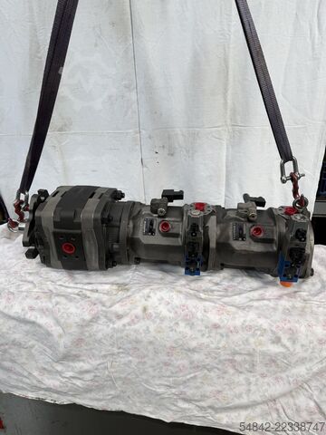 Pompa idraulica Rexroth KraussMaffei IPV-7-125/71-71 KM Nr.6441936 / 6268540