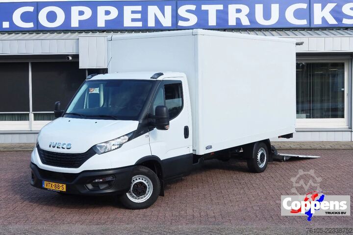 Valigia Iveco Daily 35S16 Bakwagen + Laadklep 750kg