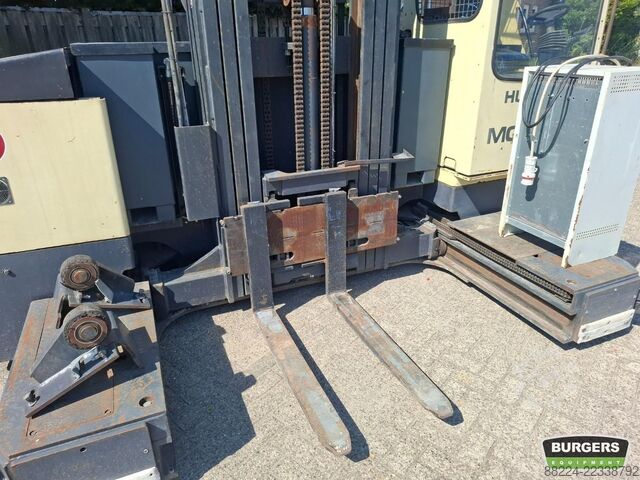 Sidelæsser gaffeltruck Hubtex MQ30