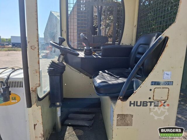 Sidelæsser gaffeltruck Hubtex MQ30