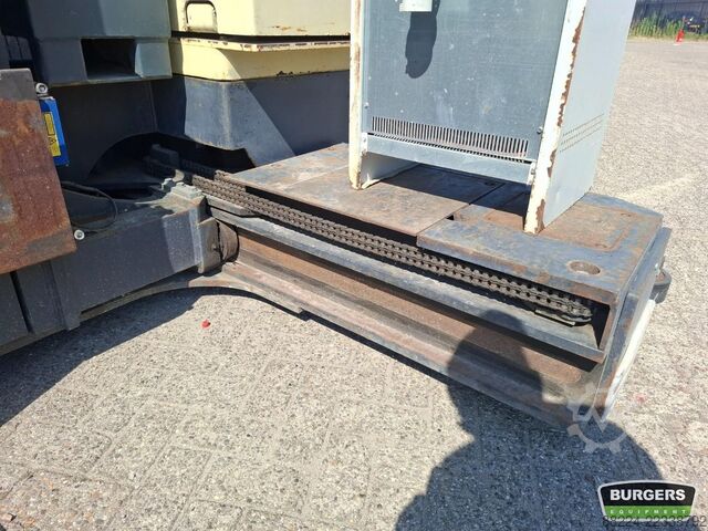 Sidelæsser gaffeltruck Hubtex MQ30